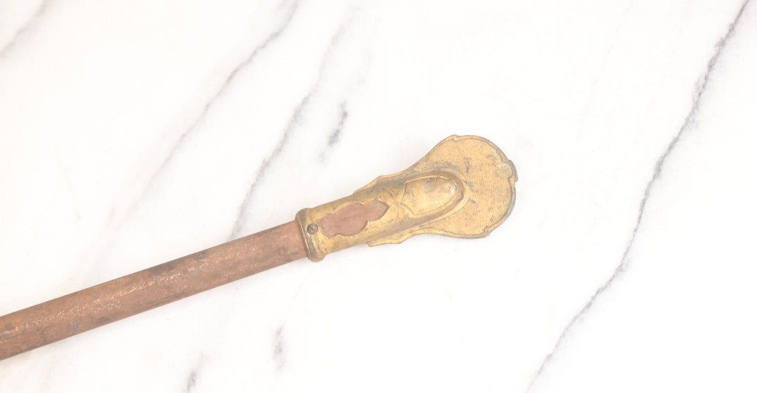 Lot 002 - Antique Fraternal "Select Knight" Masonic Ceremonial Presentation Sword, With Skeleton Hand, Eagle, And Axes Motifs, Manufactured By Parson And Co. St. Louis Missouri