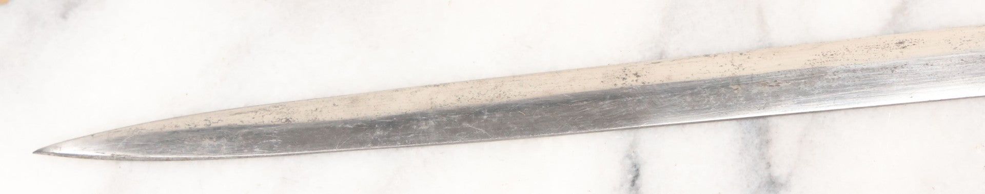 Lot 002 - Antique Fraternal "Select Knight" Masonic Ceremonial Presentation Sword, With Skeleton Hand, Eagle, And Axes Motifs, Manufactured By Parson And Co. St. Louis Missouri