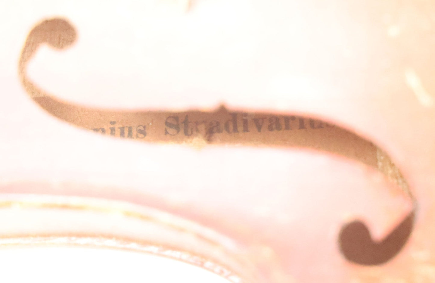 Lot 008 - Antique Violin In Case, Marked "Copy Of Antonius Stradivarius", With Bow And Accessories, As Found, In Need Of Restoration