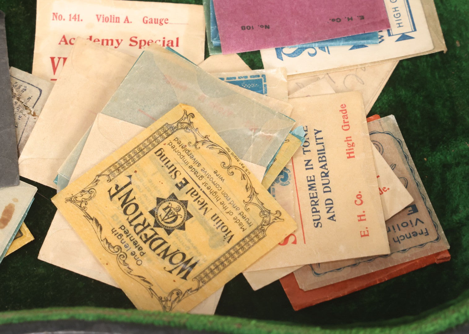 Lot 008 - Antique Violin In Case, Marked "Copy Of Antonius Stradivarius", With Bow And Accessories, As Found, In Need Of Restoration