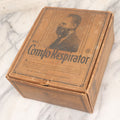 Lot 009 - Antique New Old Stock N.O.S. Comfo Respirator Device In Original Box, Manufactured By Mine Safety Appliances Company, Pittsburgh Pennsylvania, Made In U.S.A., Model BM-2101, With Pack Of 10 Filters