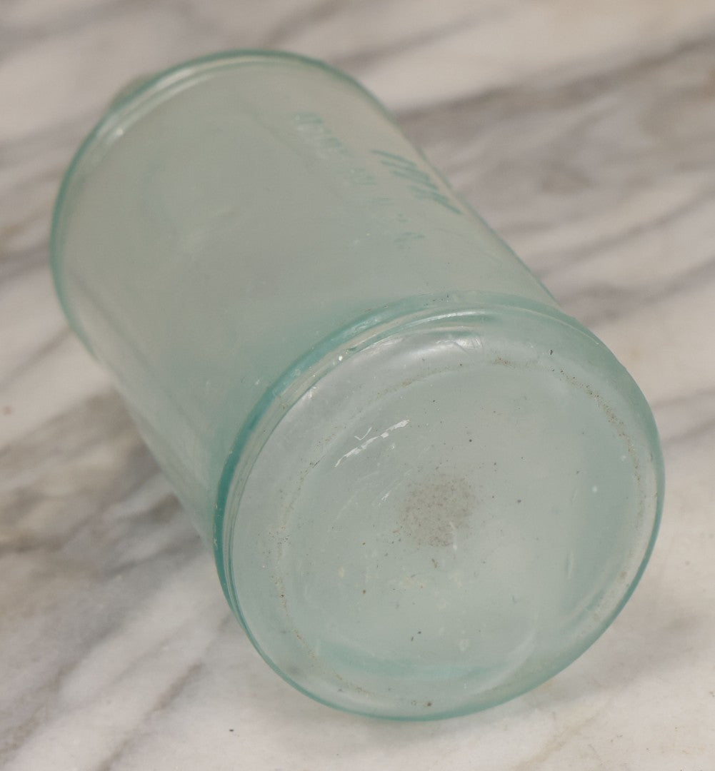 Lot 058 - Pair Of Antique Master Ink Bottles For Stafford's Ink, Made In U.S.A., 9" And 7-1/2" Height