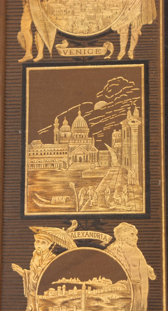 Lot 068 - "The World: Its Cities And Peoples" Antique Illustrated Book On Indigenous Cultures, Published By Cassell & Company Limited, London, Paris, & Melbourne, Circa 1890