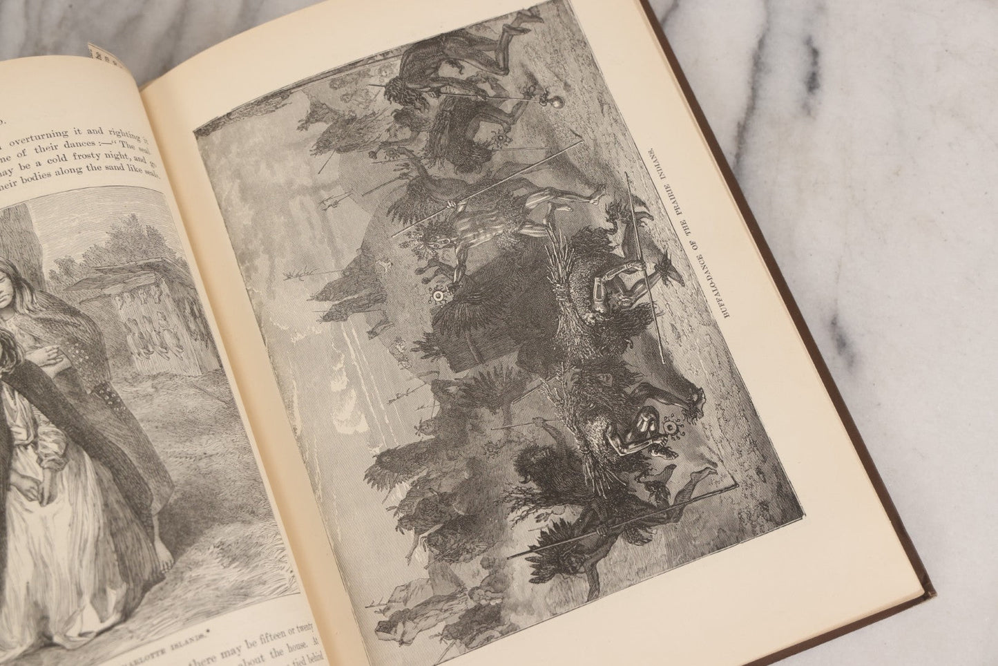 Lot 068 - "The World: Its Cities And Peoples" Antique Illustrated Book On Indigenous Cultures, Published By Cassell & Company Limited, London, Paris, & Melbourne, Circa 1890