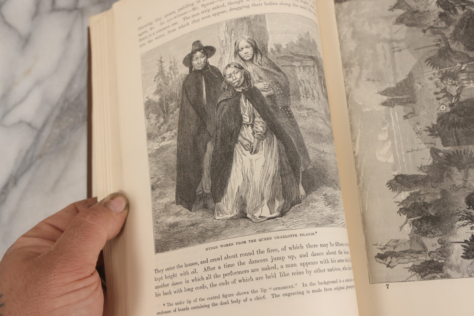 Lot 068 - "The World: Its Cities And Peoples" Antique Illustrated Book On Indigenous Cultures, Published By Cassell & Company Limited, London, Paris, & Melbourne, Circa 1890
