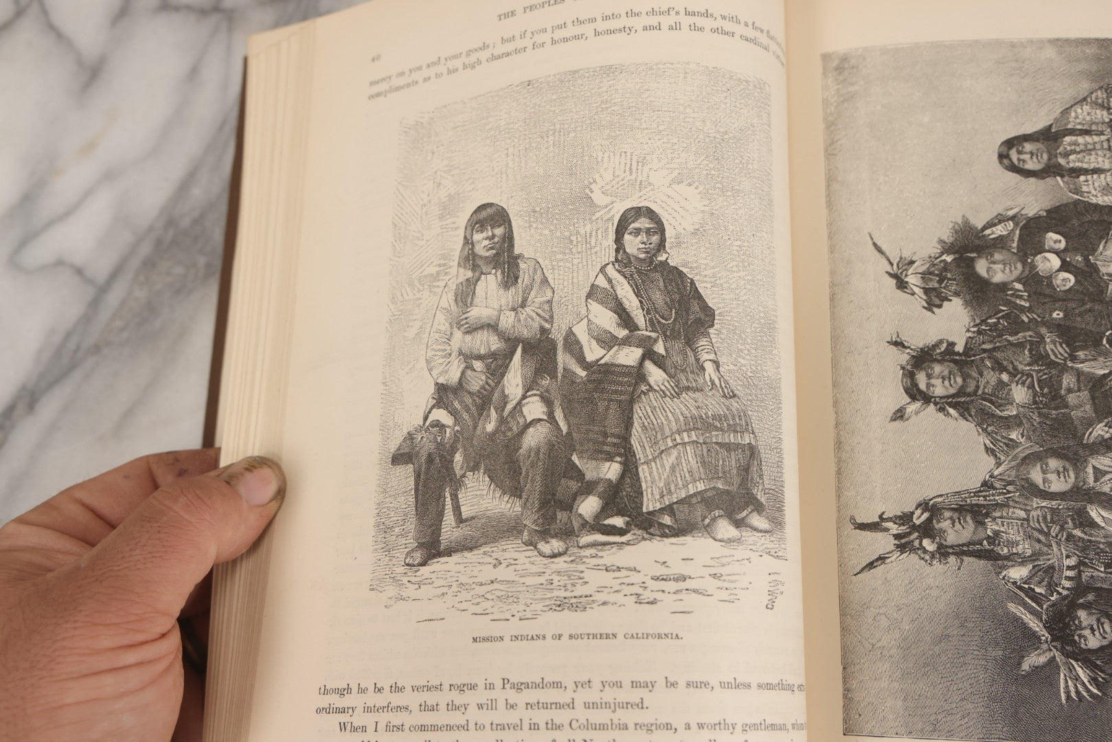 Lot 068 - "The World: Its Cities And Peoples" Antique Illustrated Book On Indigenous Cultures, Published By Cassell & Company Limited, London, Paris, & Melbourne, Circa 1890