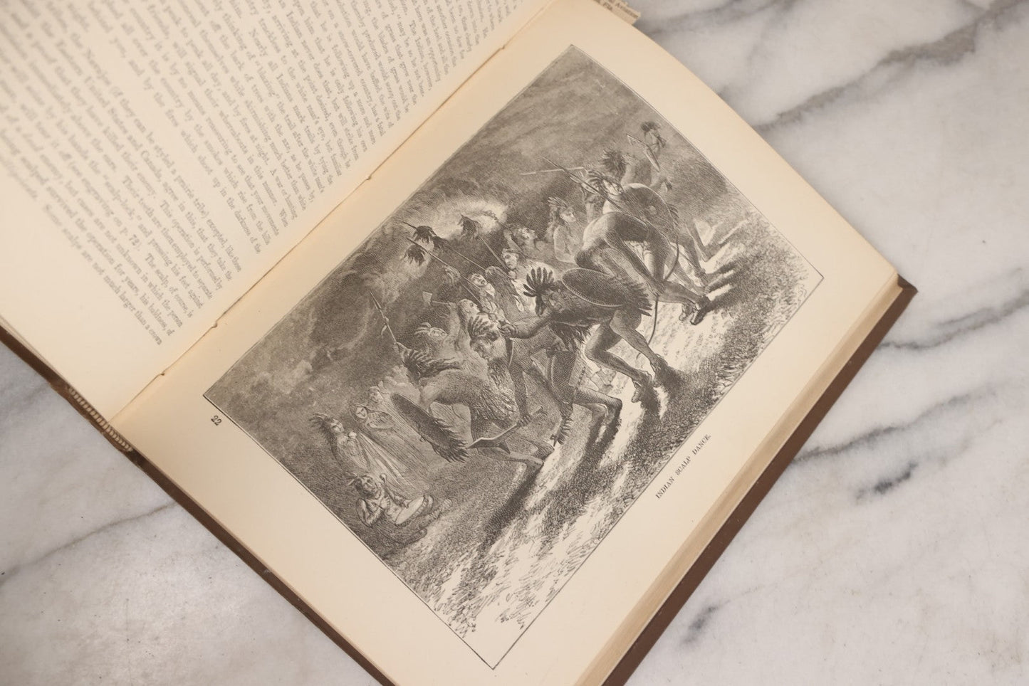 Lot 068 - "The World: Its Cities And Peoples" Antique Illustrated Book On Indigenous Cultures, Published By Cassell & Company Limited, London, Paris, & Melbourne, Circa 1890