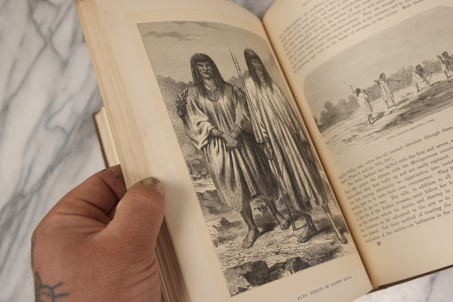 Lot 068 - "The World: Its Cities And Peoples" Antique Illustrated Book On Indigenous Cultures, Published By Cassell & Company Limited, London, Paris, & Melbourne, Circa 1890
