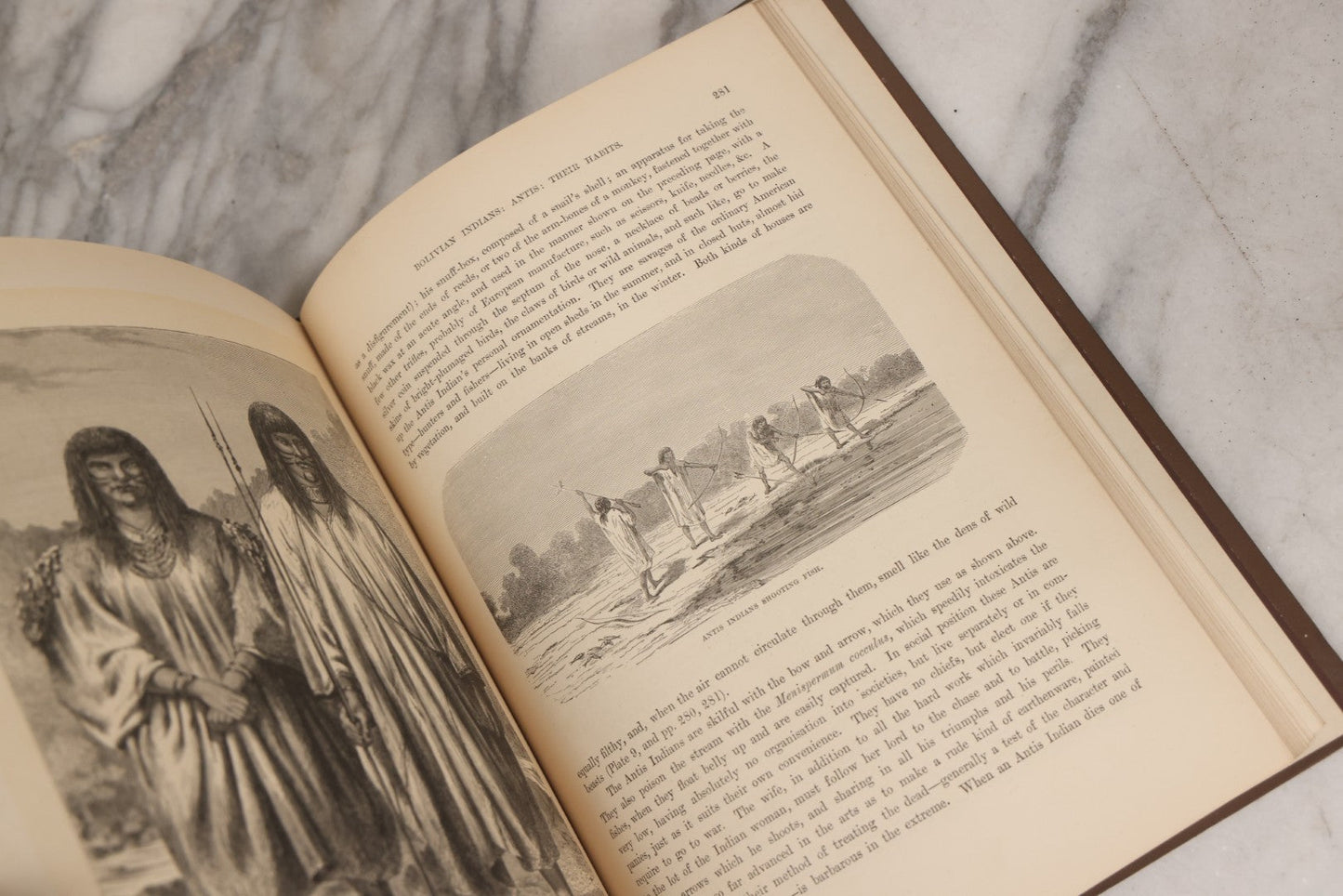 Lot 068 - "The World: Its Cities And Peoples" Antique Illustrated Book On Indigenous Cultures, Published By Cassell & Company Limited, London, Paris, & Melbourne, Circa 1890