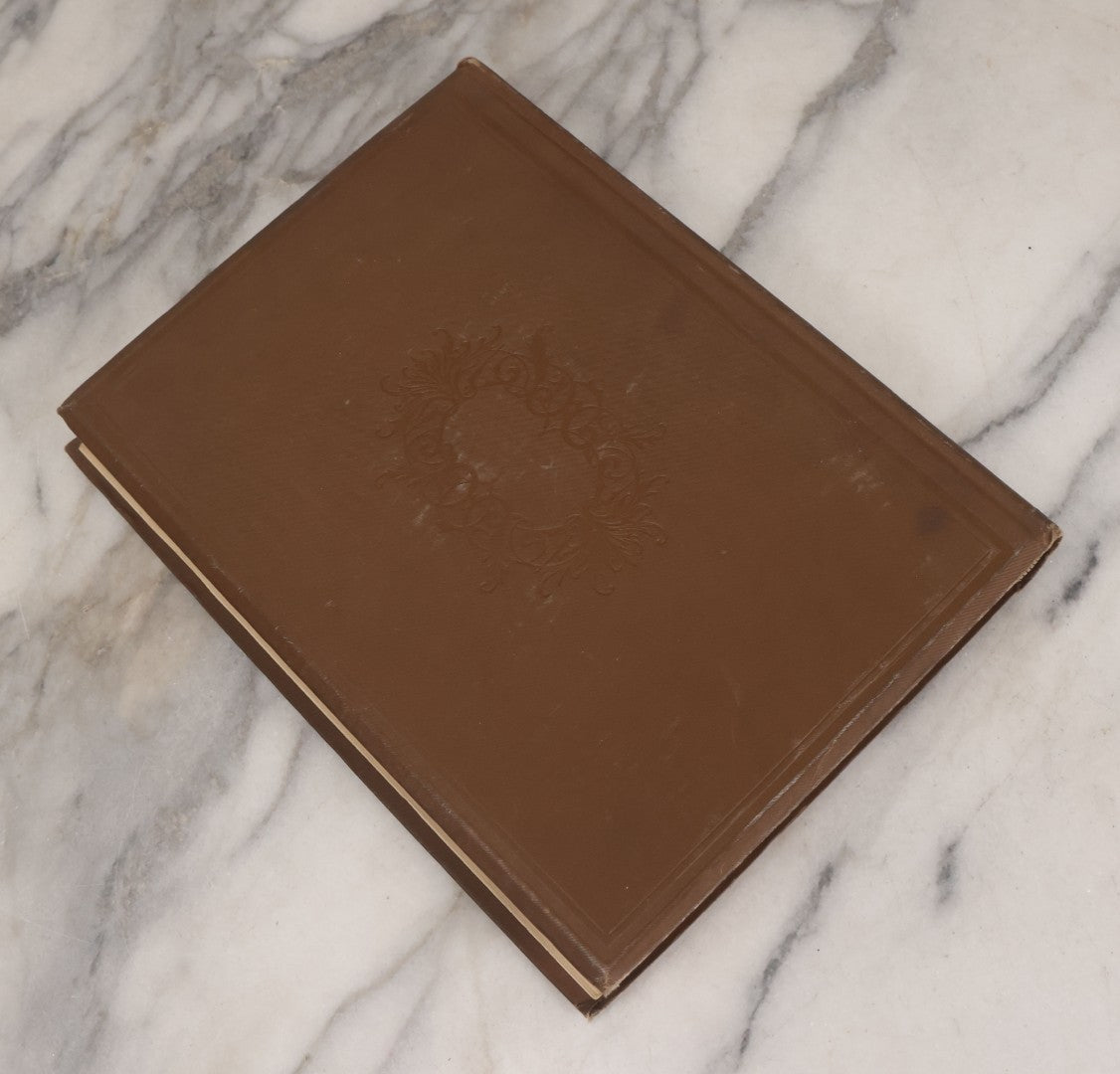 Lot 068 - "The World: Its Cities And Peoples" Antique Illustrated Book On Indigenous Cultures, Published By Cassell & Company Limited, London, Paris, & Melbourne, Circa 1890