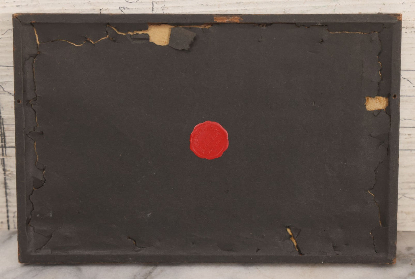 Lot 071 - Antique Framed Advertisement Poem And Photograph For The New Meadows Inn, Bath, Maine, Poem By Emma Playter Seabury, With Handwritten Edits From Previous Owner, Framed At The Quality Art Shop, Pawtucket, Rhode Island, 8-1/2" x 5-1/2"