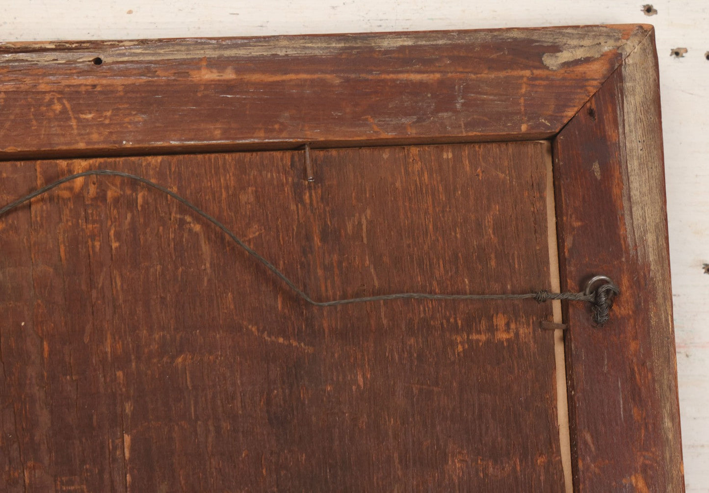 Lot 073 - Antique Hand Colored Lithograph Print Of A Little Girl With Curly Hair, Pink Dress, Captioned "My Sis," In Frame, 15-3/4" x 19-3/8"