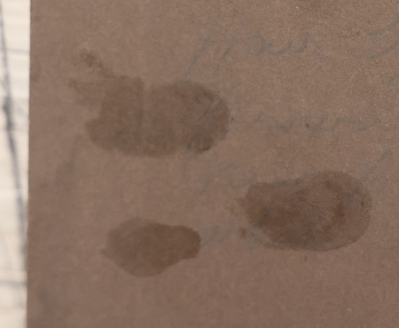 Lot 077 - Antique Boarded Tinted Photograph Of Young Girl In Blue Dress Standing Besides Wicker Chair With Her Period China Doll, Note Color Tinting Notes On Verso