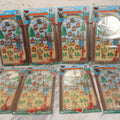 Lot 089 - Grouping Of Eight New Old Stock N.O.S. Smokey Bear "Put Out The Fires..." Pinball Game, Manufactured By Gordy International, Inc., Plainfield, New Jersey, No. 476, Made In China