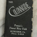 Lot 106 - Vintage Advertising Address Book From The Colonnade "Penna's Finest Nite Club," Bethlehem, Pennsylvania, 1947