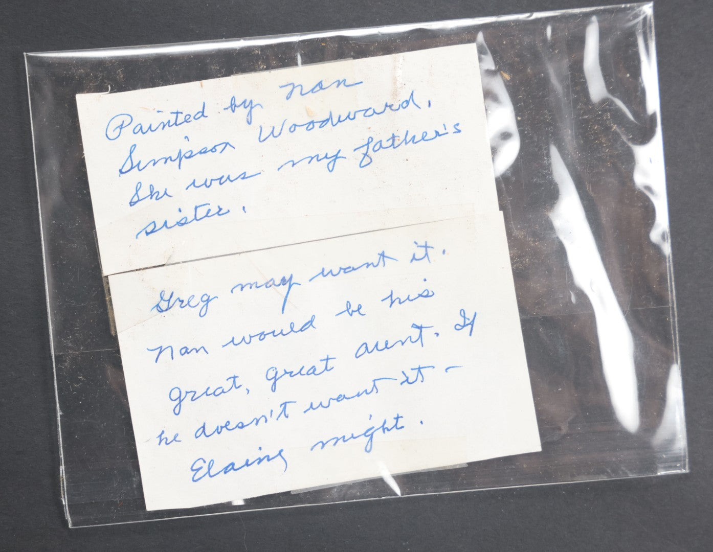 Lot 122 - Vintage Painting On Board Of A Lakeside Cottage In The Fall With A Church In The Distance, Provenance On Verso, In Frame, Artist Signed N.M.W. 1937, Note Minor Losses, 10-1/2" x 13-3/4"