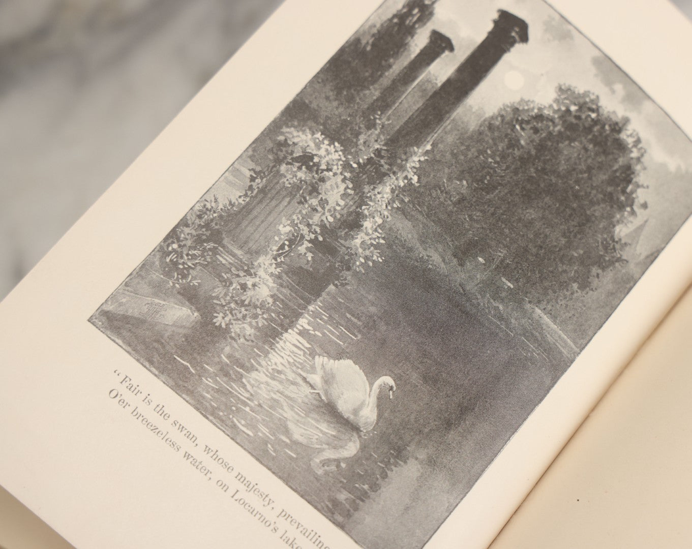 Lot 143 - "The Complete Poetical Works Of William Wordsworth" Antique Poetry Book With An Introduction By John Morley, Sparsely Illustrated, With Gold Foredge, Thomas Y. Crowell & Co., New York & Boston, 1892