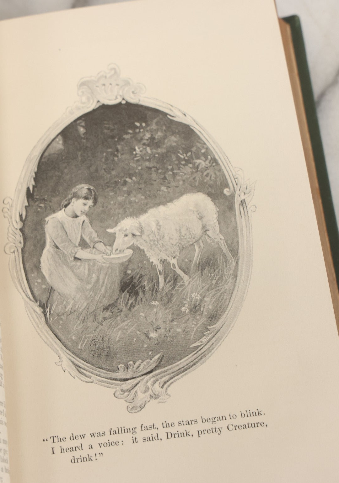 Lot 143 - "The Complete Poetical Works Of William Wordsworth" Antique Poetry Book With An Introduction By John Morley, Sparsely Illustrated, With Gold Foredge, Thomas Y. Crowell & Co., New York & Boston, 1892
