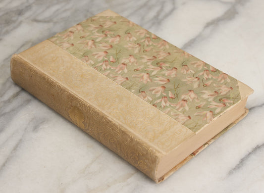 Lot 144 - "Poems" Antique Poetry Book By John G. Whittier, Vignet Edition, With 100 Illustrations By William A. Mccullough, Frederick A. Stokes Company, Publishers, New York, 1893