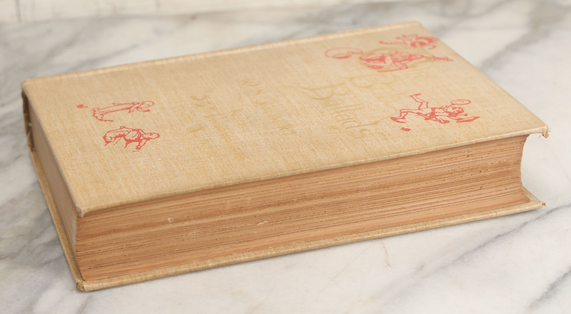 Lot 146 - "The Bab Ballads With Which Are Included Songs Of A Savoyard" Antique Poetry Book By W.S. Gilbert With 350 Illustrations By The Author, George Routledge And Sons, Limited, Publishers, London And New York, 1899, Fourth Edition