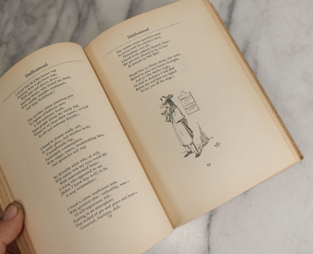 Lot 146 - "The Bab Ballads With Which Are Included Songs Of A Savoyard" Antique Poetry Book By W.S. Gilbert With 350 Illustrations By The Author, George Routledge And Sons, Limited, Publishers, London And New York, 1899, Fourth Edition