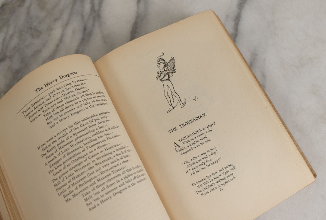 Lot 146 - "The Bab Ballads With Which Are Included Songs Of A Savoyard" Antique Poetry Book By W.S. Gilbert With 350 Illustrations By The Author, George Routledge And Sons, Limited, Publishers, London And New York, 1899, Fourth Edition