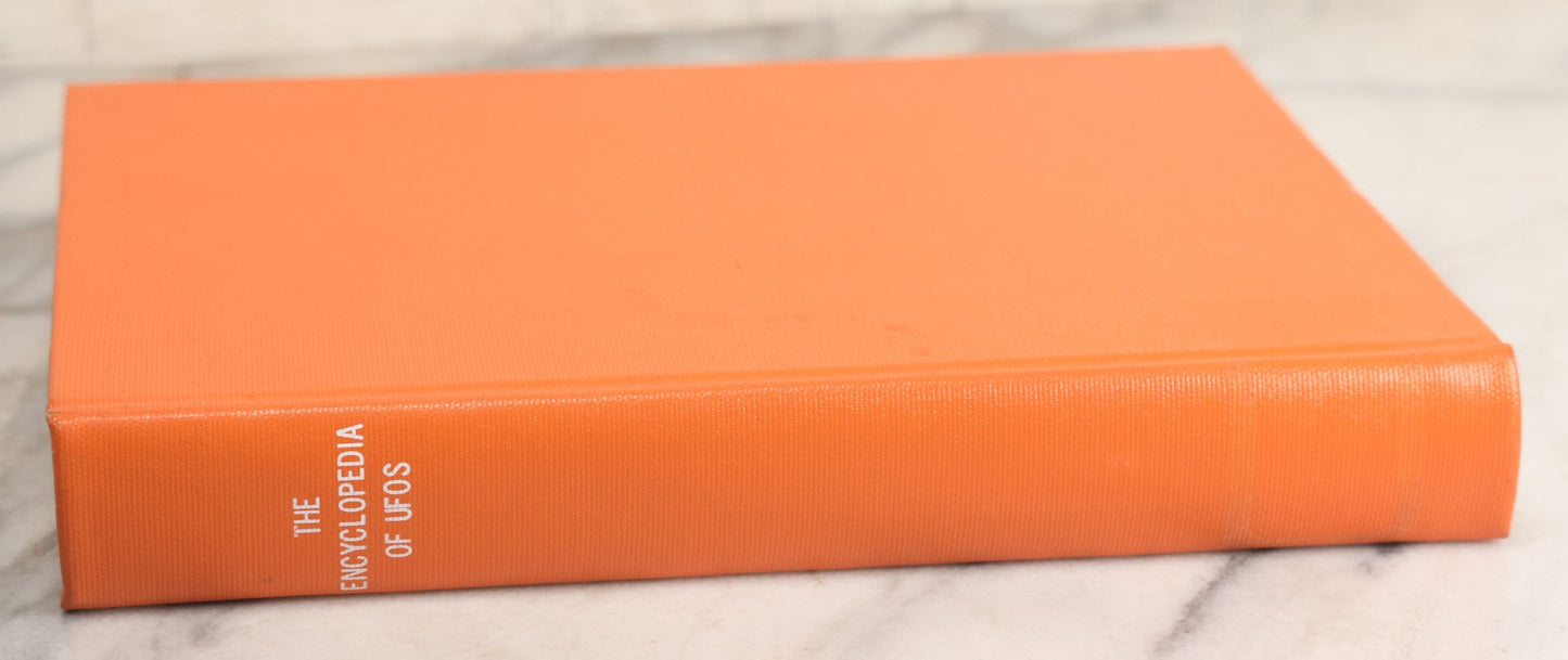 Lot 154 - "The Encyclopedia Of UFOs" Vintage Book Edited By Ronald D. Story, Dolphin Books, Doubleday & Company Inc., Garden City, New York, 1980, First Edition