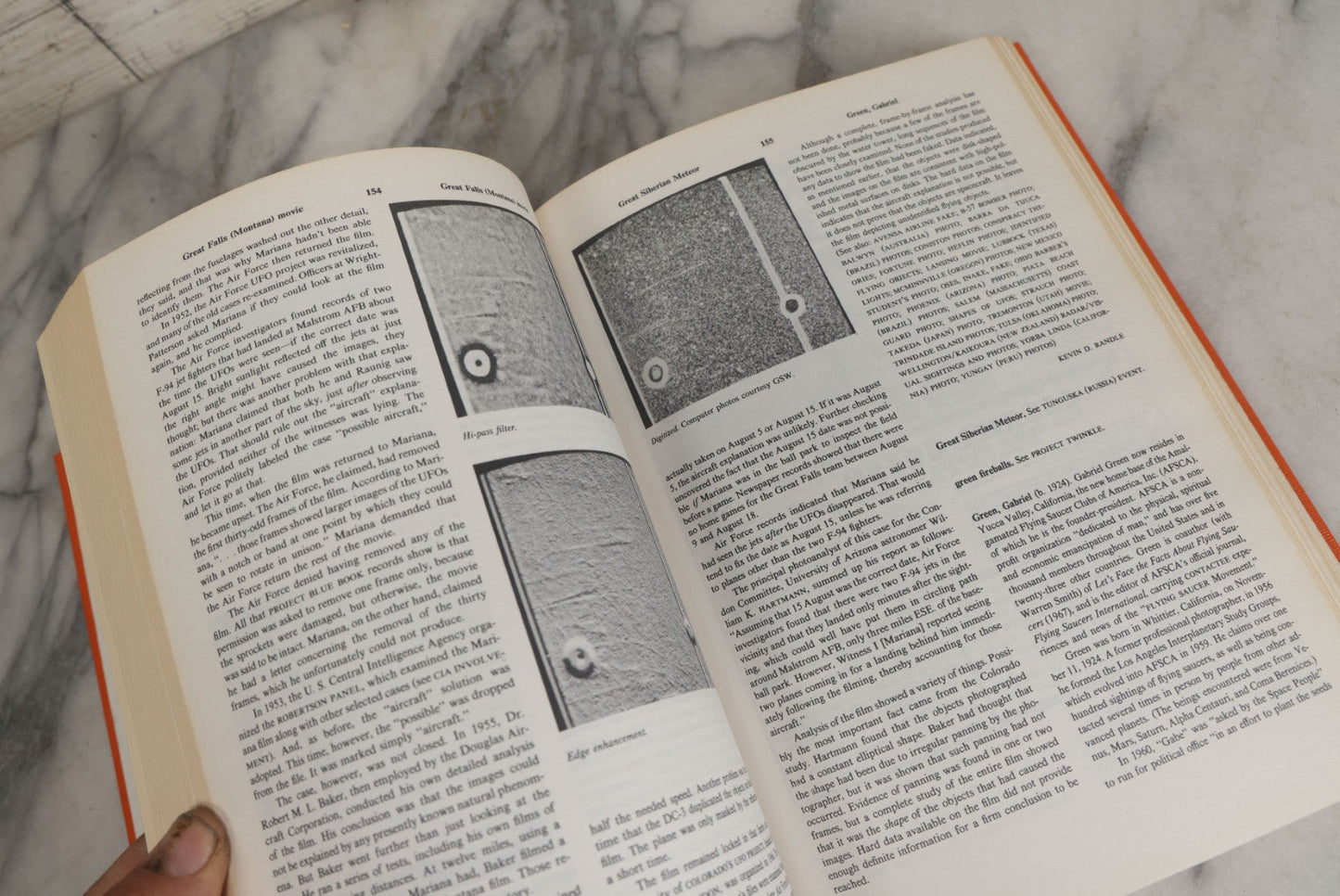 Lot 154 - "The Encyclopedia Of UFOs" Vintage Book Edited By Ronald D. Story, Dolphin Books, Doubleday & Company Inc., Garden City, New York, 1980, First Edition