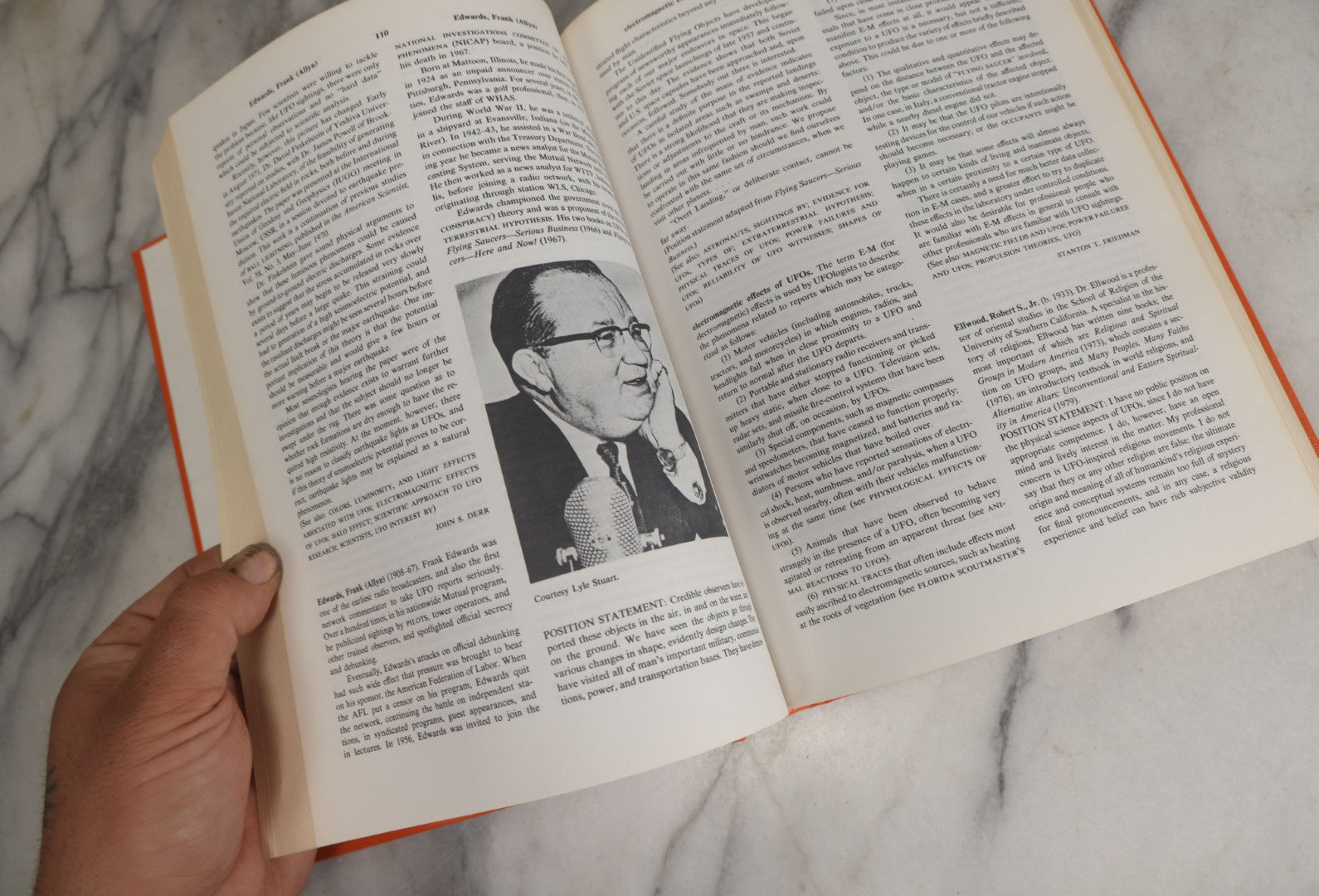 Lot 154 - "The Encyclopedia Of UFOs" Vintage Book Edited By Ronald D. Story, Dolphin Books, Doubleday & Company Inc., Garden City, New York, 1980, First Edition