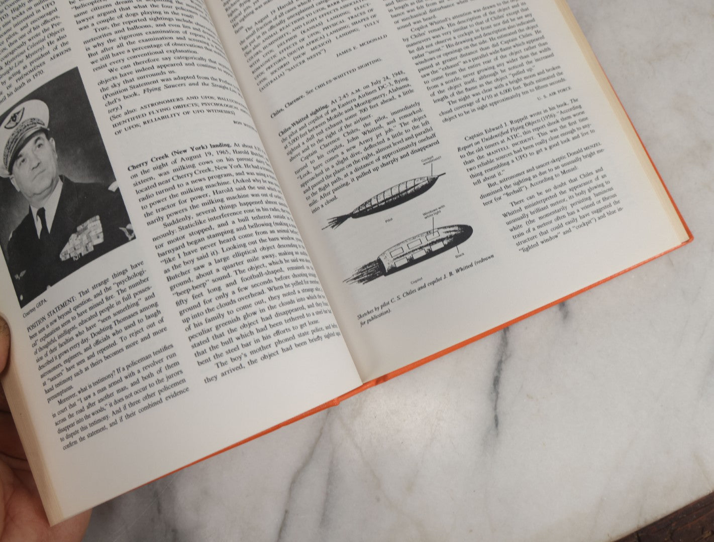 Lot 154 - "The Encyclopedia Of UFOs" Vintage Book Edited By Ronald D. Story, Dolphin Books, Doubleday & Company Inc., Garden City, New York, 1980, First Edition