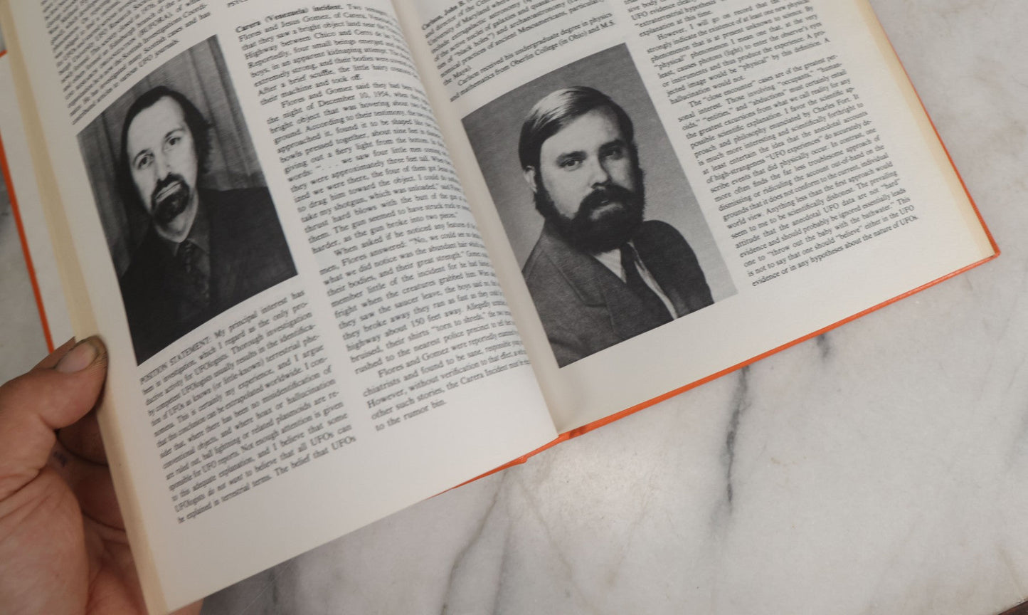 Lot 154 - "The Encyclopedia Of UFOs" Vintage Book Edited By Ronald D. Story, Dolphin Books, Doubleday & Company Inc., Garden City, New York, 1980, First Edition