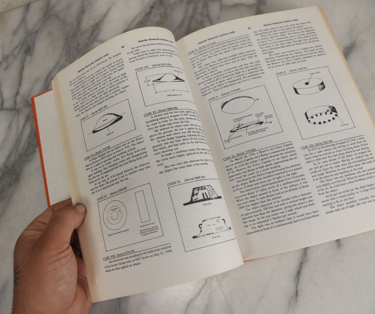 Lot 154 - "The Encyclopedia Of UFOs" Vintage Book Edited By Ronald D. Story, Dolphin Books, Doubleday & Company Inc., Garden City, New York, 1980, First Edition