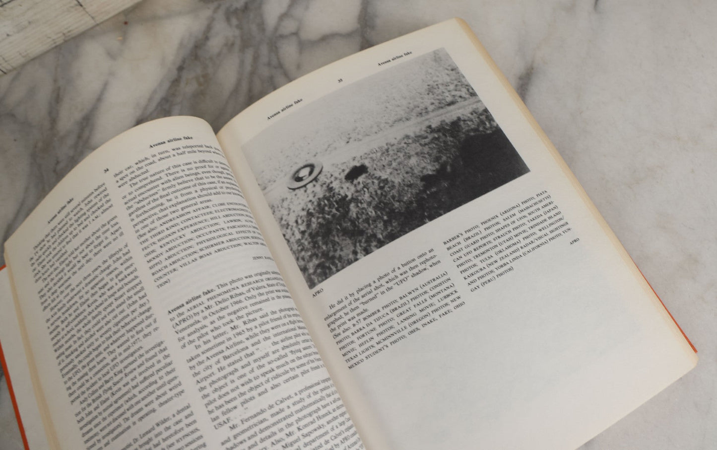 Lot 154 - "The Encyclopedia Of UFOs" Vintage Book Edited By Ronald D. Story, Dolphin Books, Doubleday & Company Inc., Garden City, New York, 1980, First Edition