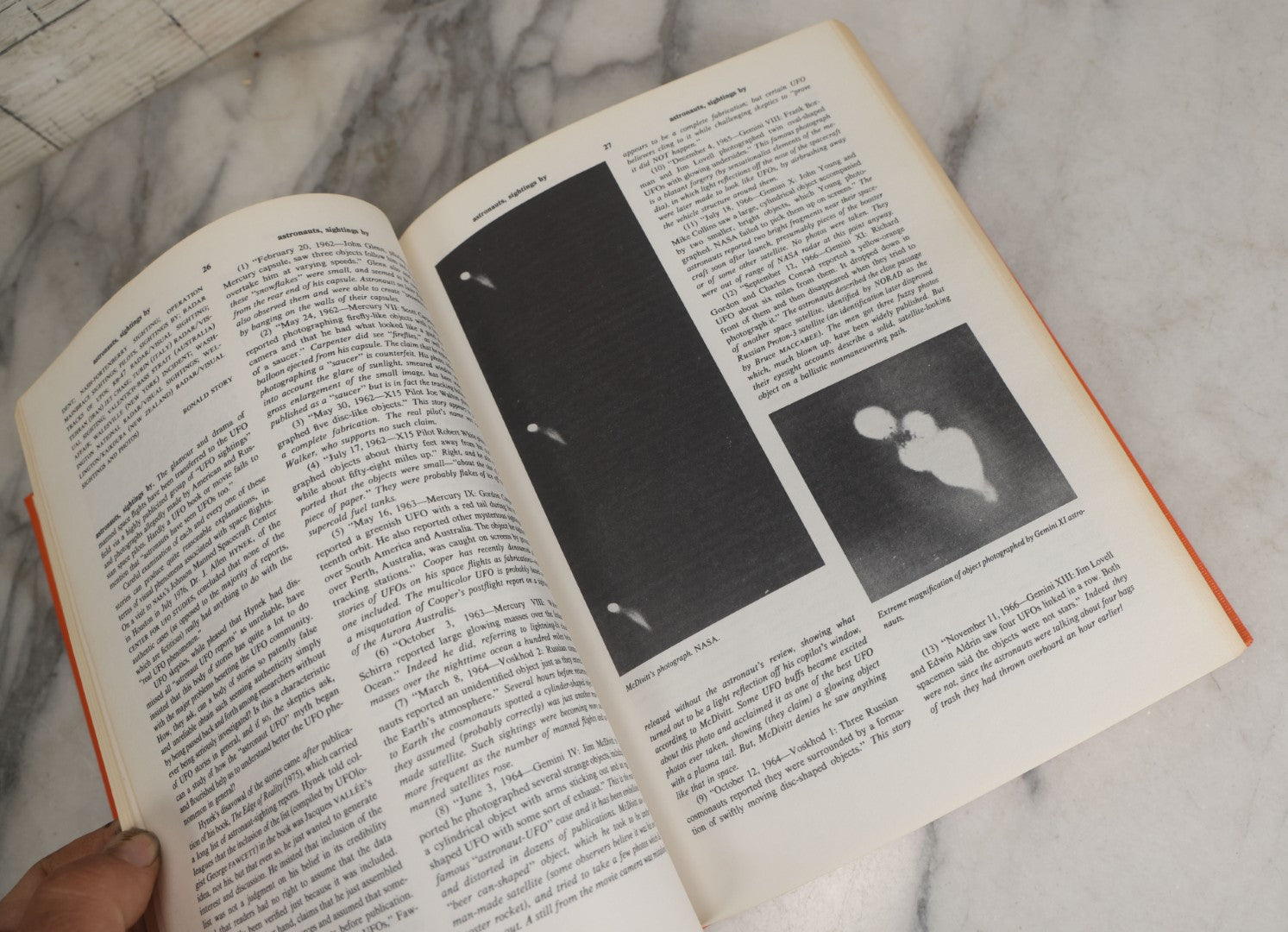 Lot 154 - "The Encyclopedia Of UFOs" Vintage Book Edited By Ronald D. Story, Dolphin Books, Doubleday & Company Inc., Garden City, New York, 1980, First Edition