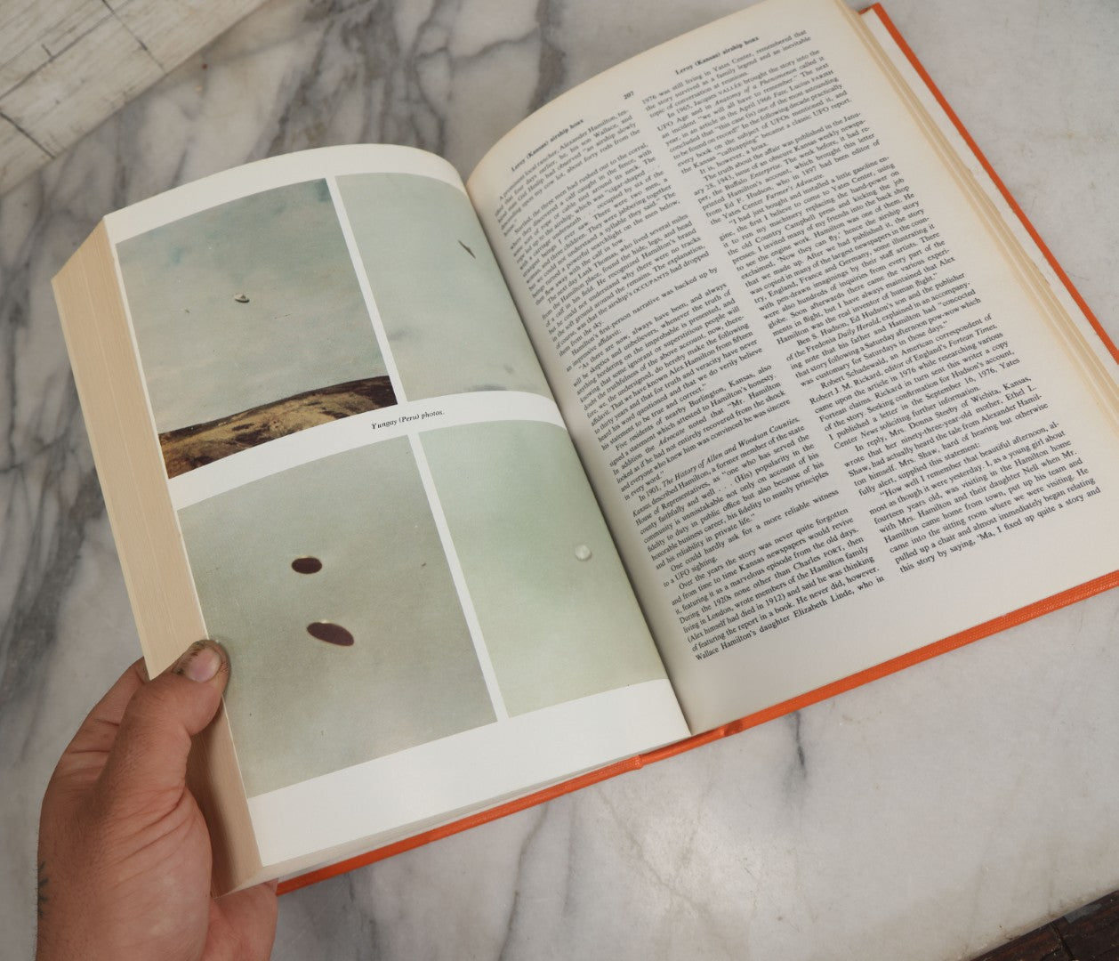 Lot 154 - "The Encyclopedia Of UFOs" Vintage Book Edited By Ronald D. Story, Dolphin Books, Doubleday & Company Inc., Garden City, New York, 1980, First Edition