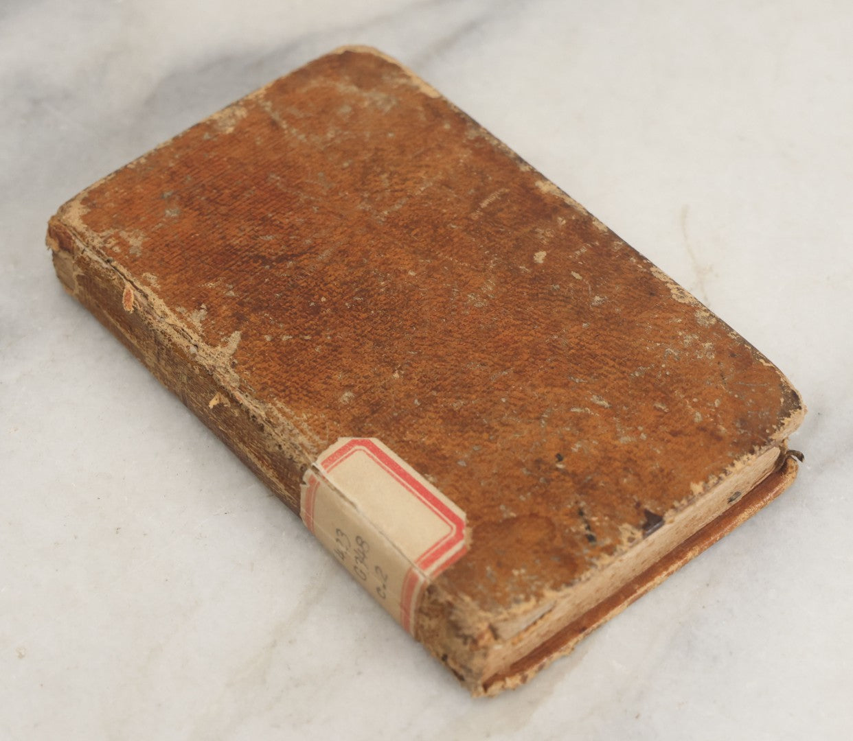 Lot 155 - "The Gentlemen And Ladies' Pocket Dictionary" Early Antique Book By Noah J. D. George, Printed By Luther Roby, Concord, New Hampshire, 1831