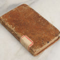 Lot 155 - "The Gentlemen And Ladies' Pocket Dictionary" Early Antique Book By Noah J. D. George, Printed By Luther Roby, Concord, New Hampshire, 1831