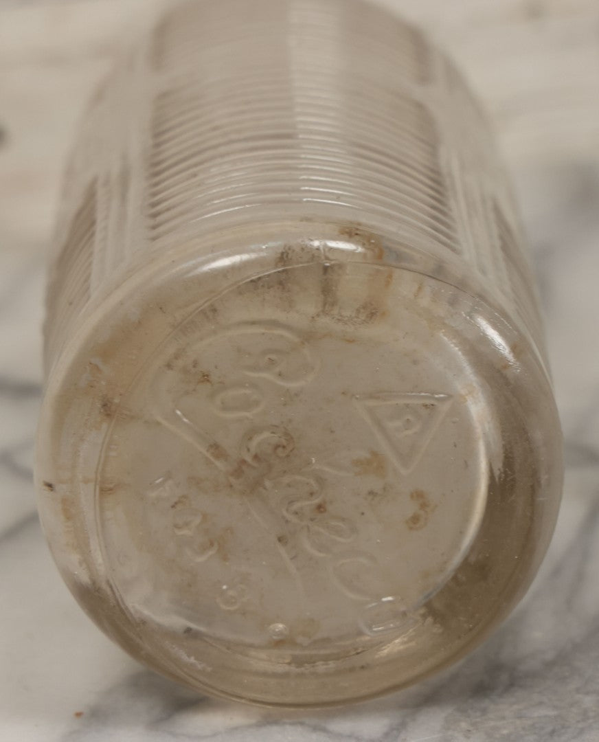 Lot 049 - Antique Clear Glass Orange-Crush Co. 26 Fluid Oz. Soda Bottle, Patented July 20, 1920, Bottle Manufactured By Cocheco, 11" Height
