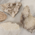 Lot 053 - Grouping Of Four Naturally Formed Crystal Specimens Discovered In Death Valley, California, Circa 1929, With Handwritten Notation