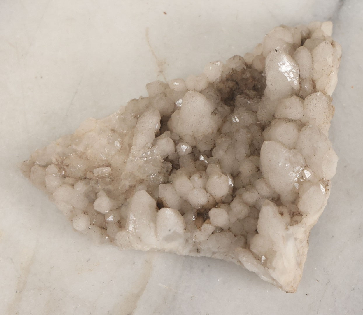 Lot 053 - Grouping Of Four Naturally Formed Crystal Specimens Discovered In Death Valley, California, Circa 1929, With Handwritten Notation