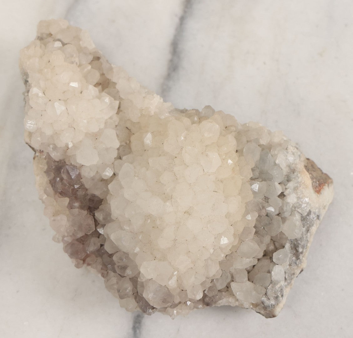 Lot 053 - Grouping Of Four Naturally Formed Crystal Specimens Discovered In Death Valley, California, Circa 1929, With Handwritten Notation