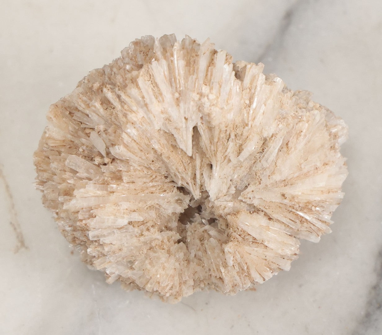 Lot 053 - Grouping Of Four Naturally Formed Crystal Specimens Discovered In Death Valley, California, Circa 1929, With Handwritten Notation