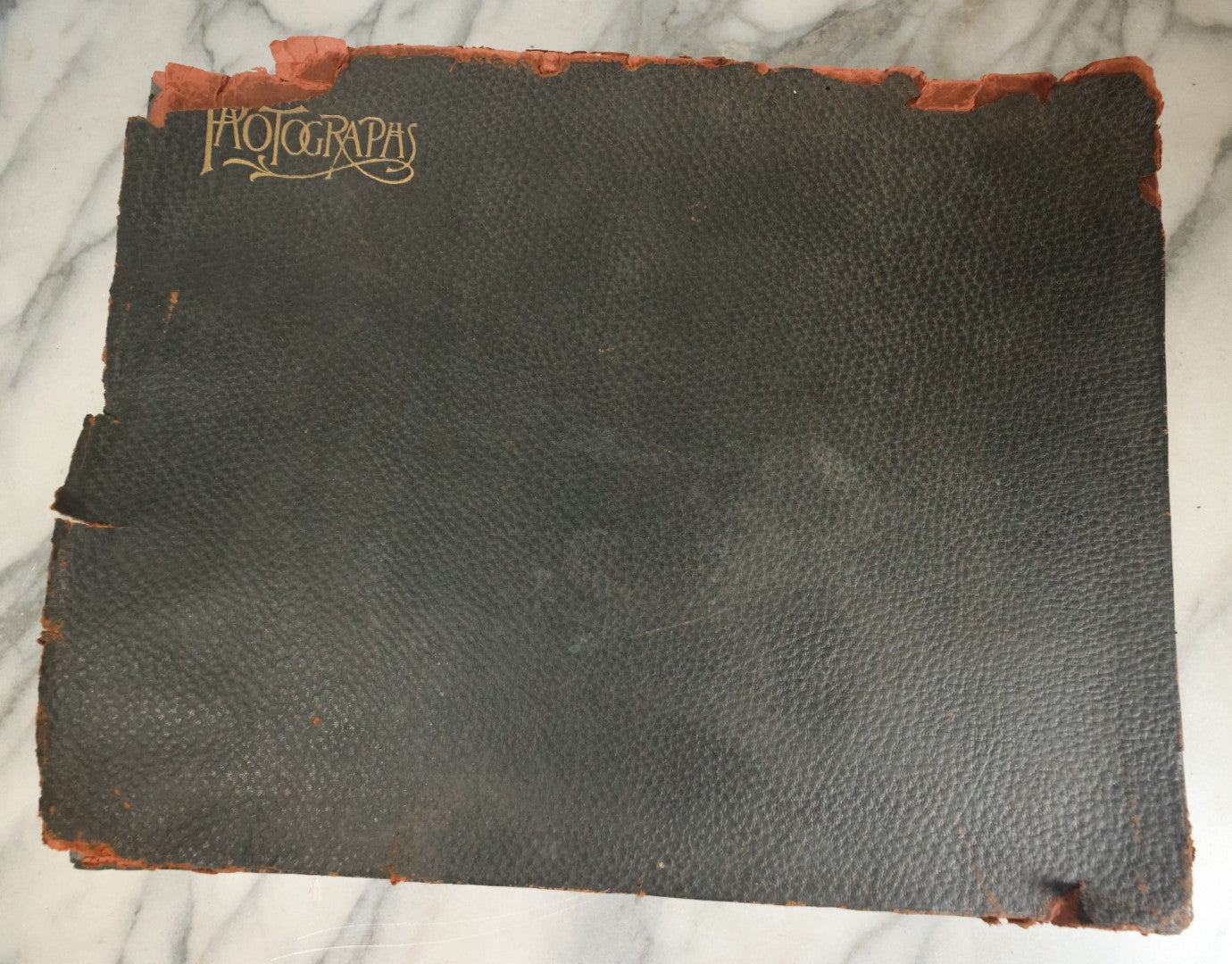 Lot 055 - Antique Snapshot Photo Album, Titled "Seeing Europe By Automobile, 1912" Well-Documented Album Containing 175+ Photographs Including Transatlantic Ocean Trip And Tour Of Europe With Dozens Of Handwritten Captions, Note Cover Detached