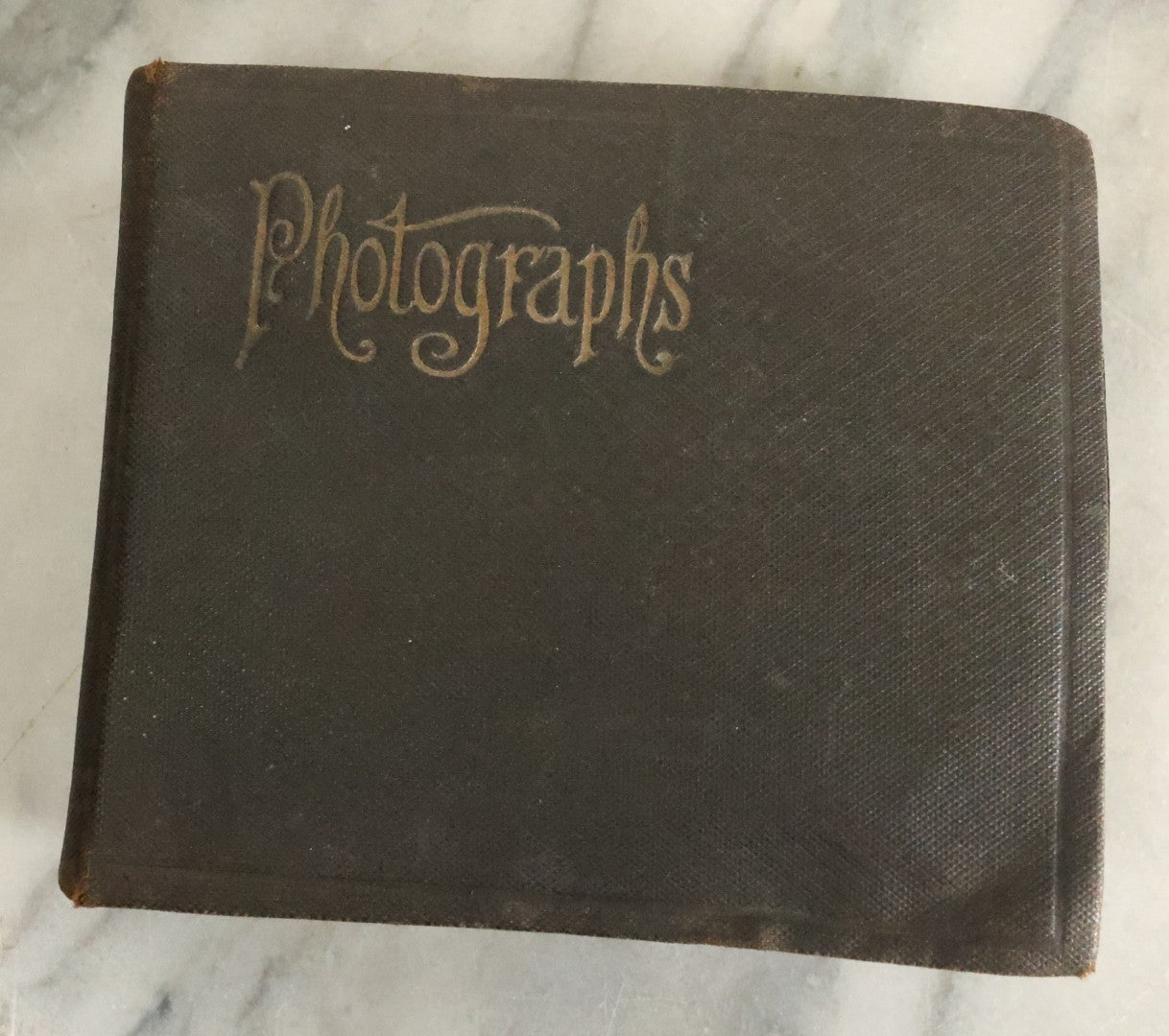 Lot 056 - Antique Snapshot Photo Album Featuring Many Photos Of Young Adults And Children Including Photos Of A Handsome Bulldog, A Trip Aboard A Steamship, And People Posing Outdoors, Circa 1920s