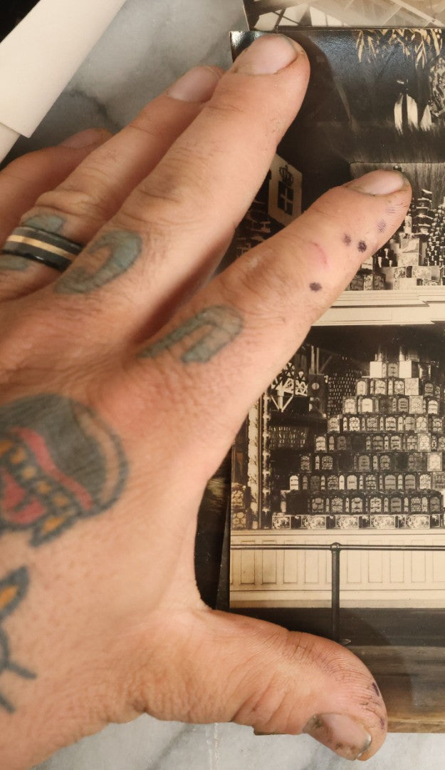 Lot 061 - Grouping Of 25 Antique Documentary Photographs Of The Canadian National Exhibition, Late 19th Century, With List Of Content Descriptions, Photos Are Curled