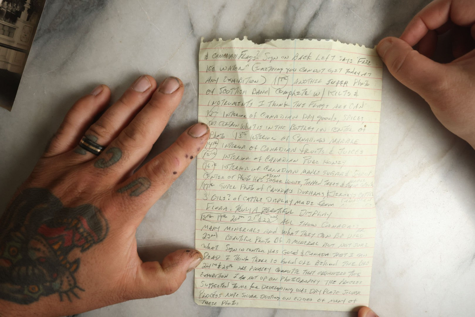 Lot 061 - Grouping Of 25 Antique Documentary Photographs Of The Canadian National Exhibition, Late 19th Century, With List Of Content Descriptions, Photos Are Curled