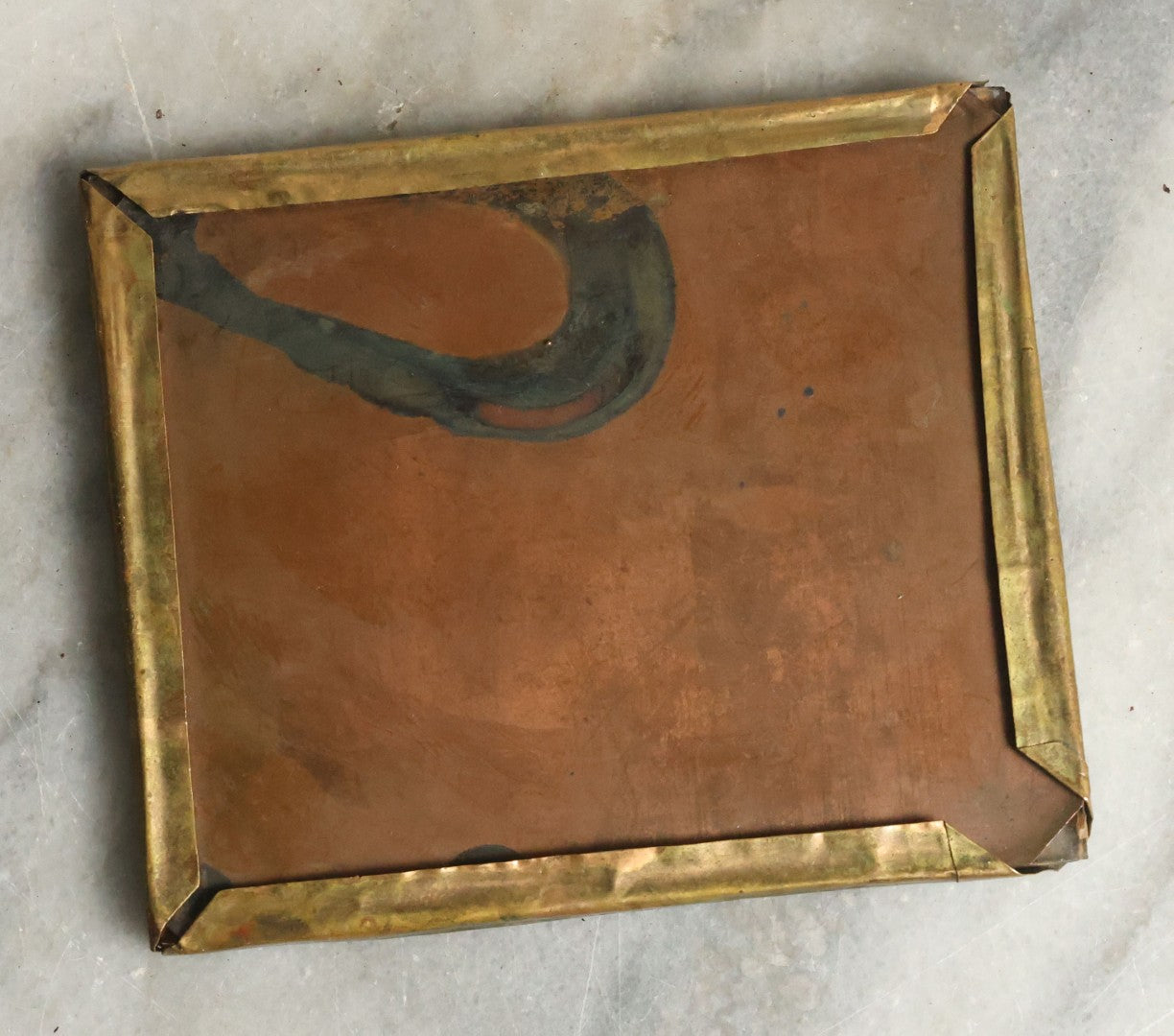 Lot 067 - Antique 1/6th Plate Daguerreotype Photograph Of Mother, Father, And Their Little Boy, Note Cleaning Marks On Photo. No Case.