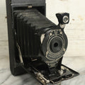 Lot 077 - Antique Eastman Kodak Co. No. 1-A Pocket Kodak Folding Camera Made In Rochester, New York