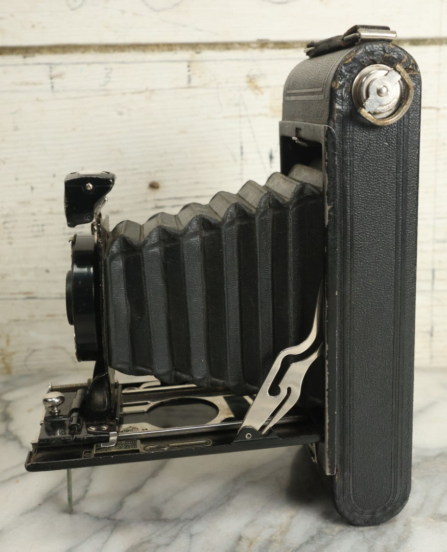 Lot 077 - Antique Eastman Kodak Co. No. 1-A Pocket Kodak Folding Camera Made In Rochester, New York