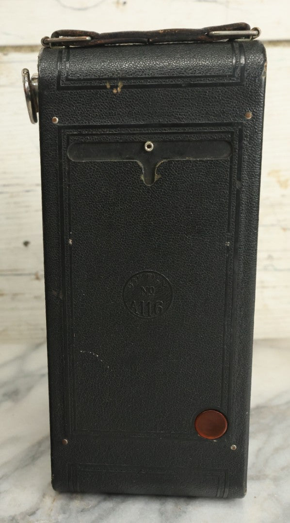 Lot 077 - Antique Eastman Kodak Co. No. 1-A Pocket Kodak Folding Camera Made In Rochester, New York